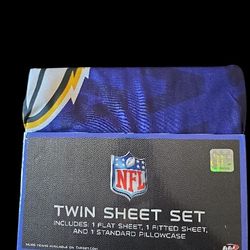 Baltimore Ravens 3 Piece Sheet Set