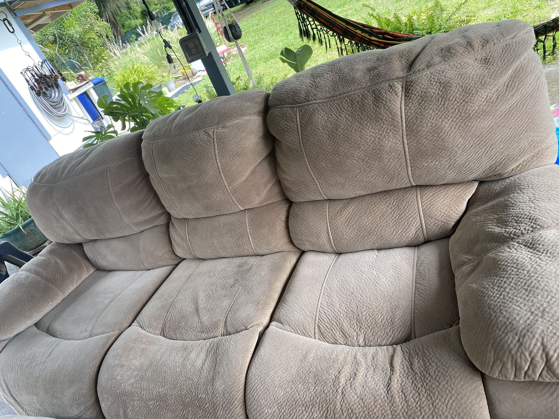 Sofa Recliner Two Available BOTH For 150