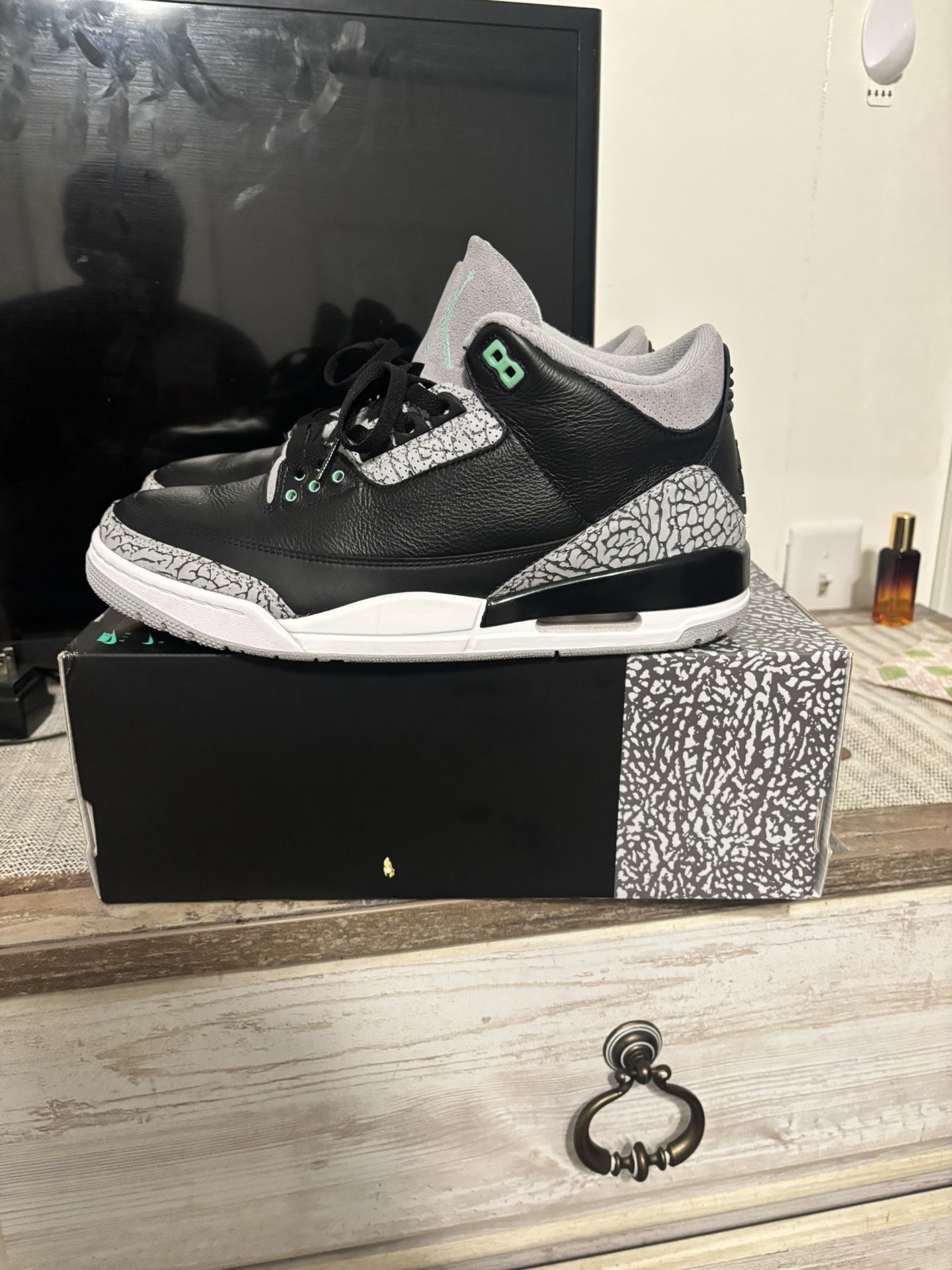 Jordan Emerald Green 3s