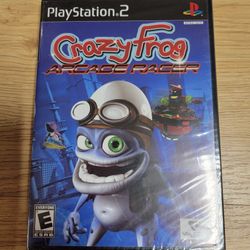 Crazy Frog Arcade Racer For Playstation 2