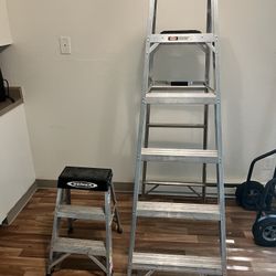 2 Werner Ladders $70 For Both