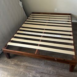 Wayfair Full Bed Frame & Casper Mattress