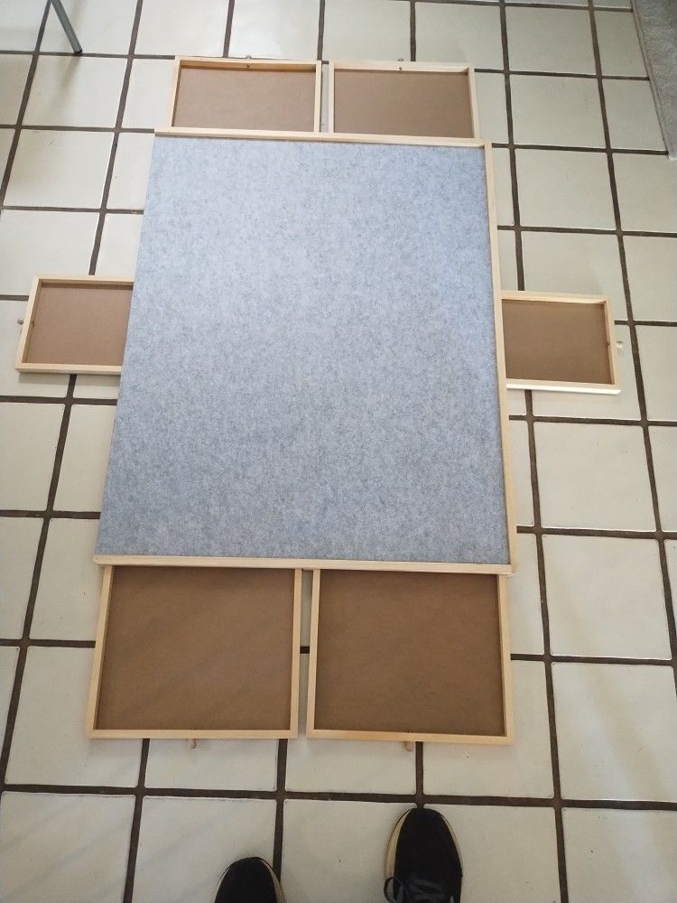 Jumbo Puzzle Board 6 Drawers 27 X 35 