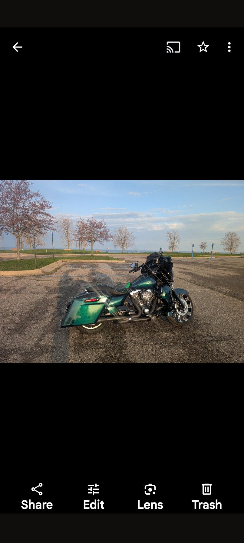 2014 Harley-Davidson Street glide