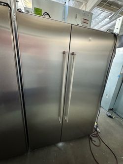 KitchenAid 48” Stainless Steel Side-by-Side Refrigerator