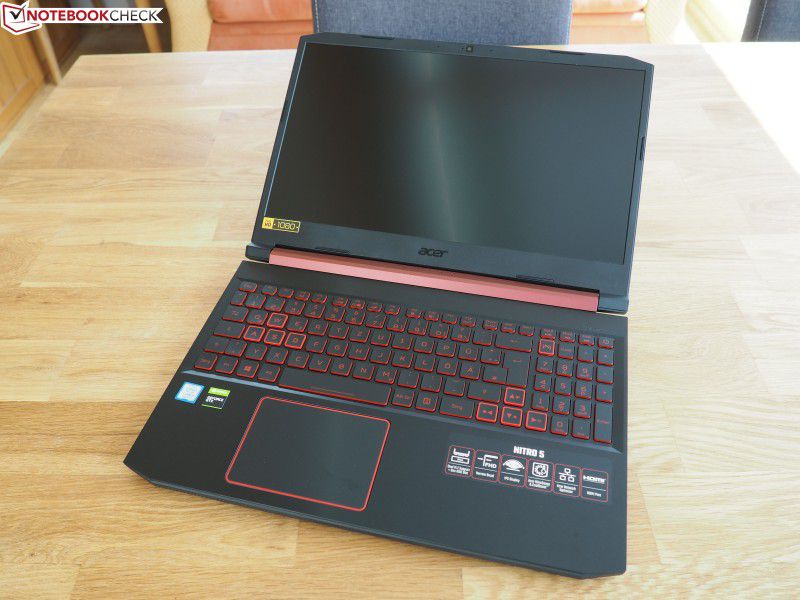 Acer Nitro 5 Gaming Laptop Intel Core i5-8300H 2.3GHz 24GB Ram 256SSD Windows10H
