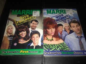Married With Children season 1&2 DVD’s Brand New