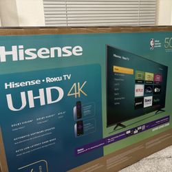 50" 4K UHD LED Roku Smart TV