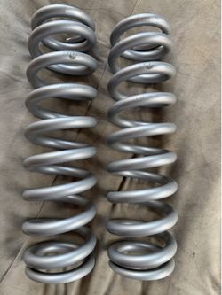 Eibach Coils 16” long 600lb Spring Rate