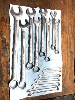 Easco SAE full wrench set