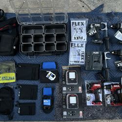 Flex 24v/Skil 12v/Klein Modbox Misc. Tools **MAKE OFFER**