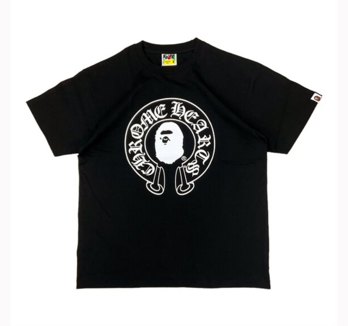 Bape X Chrome Hearts Tee (Adult Medium)