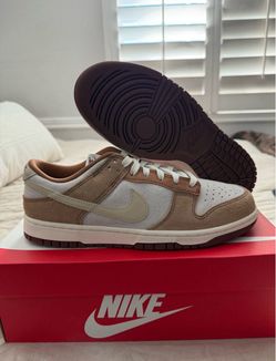 Nike dunk low medium curry