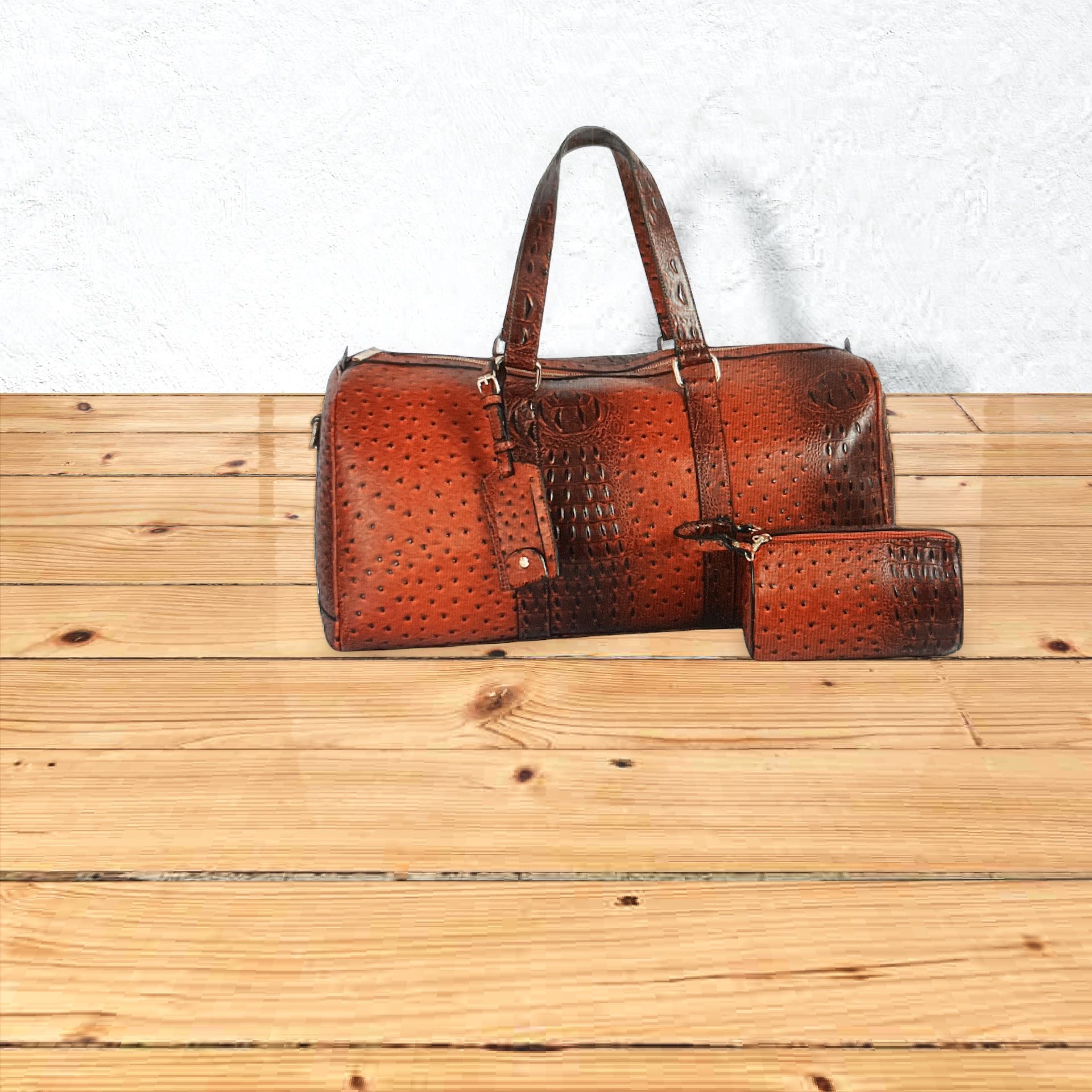 Travel Bag For Weekends with Pouch