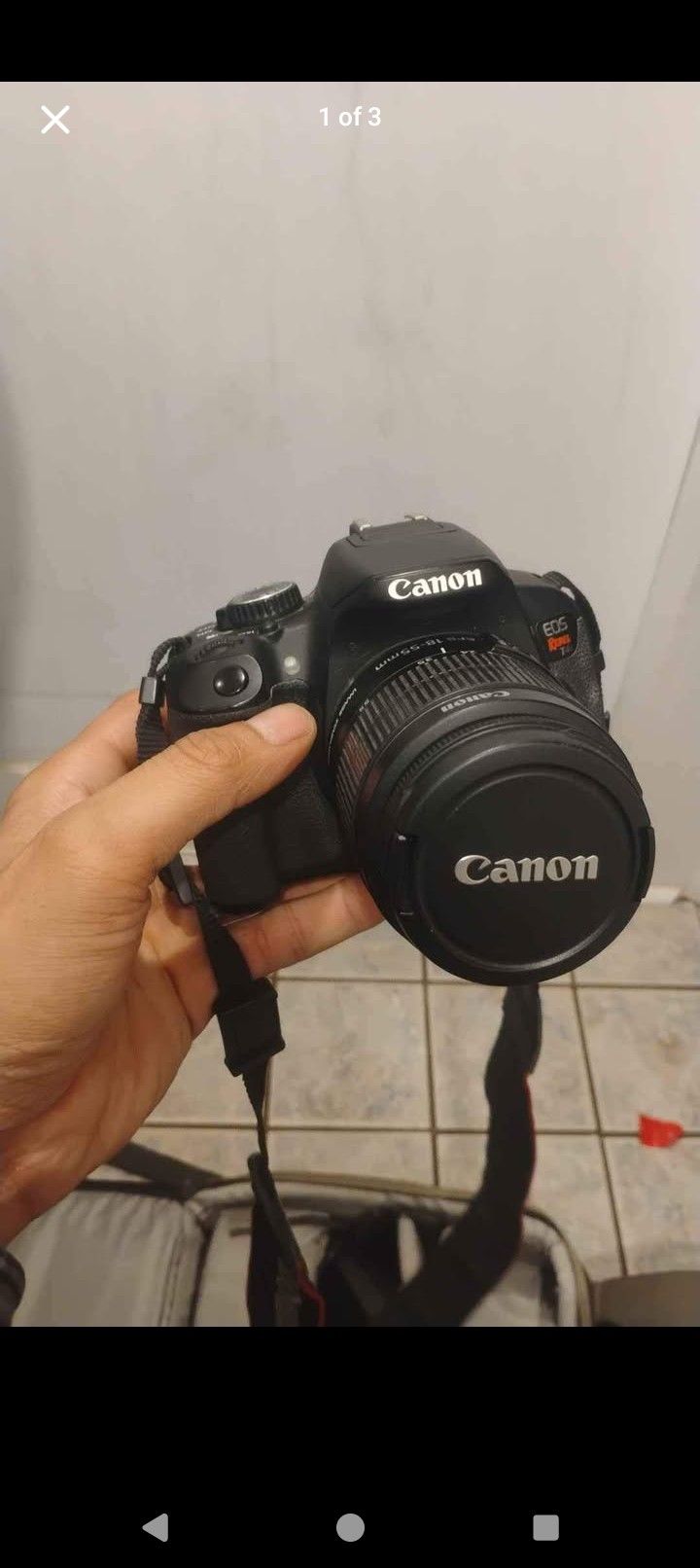 Canon Rebel T4i 18mp