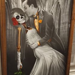 Pedro infante con Catrina 