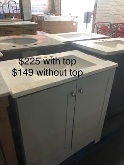 Brand New 24” Vanity 