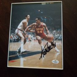 Austin Carr Mr. Cavalier