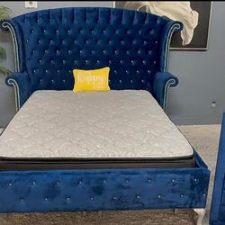 New 4pc Bedroom Set In Box 📦 Buy Now Pay Later $39 Down