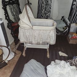 Baby Boy Bassinet 