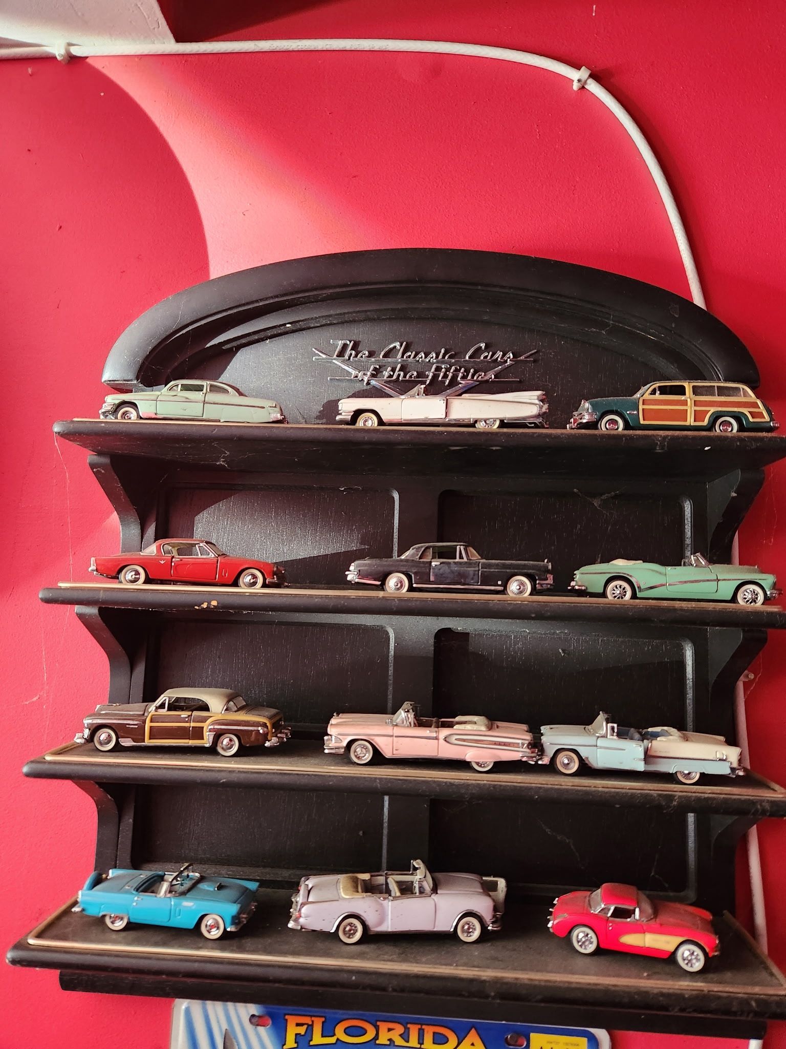 Franklin Mint Cars Of The 50's 
