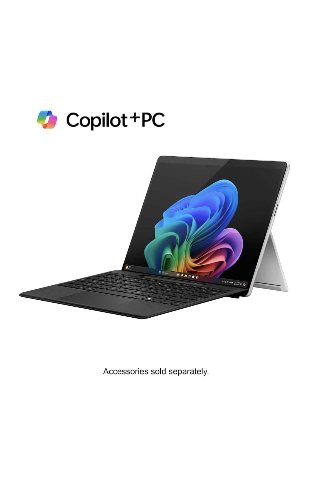 Microsoft Surface Pro Snapdragon X Elite 2 In 1 Copilot +PC