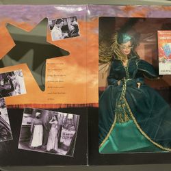 1994 BARBIE as Scarlett O'Hara "Gone With the Wind" movie