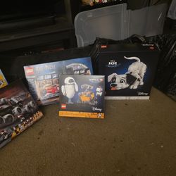  Lego Sets:  Multiples Of Each Set In Picture