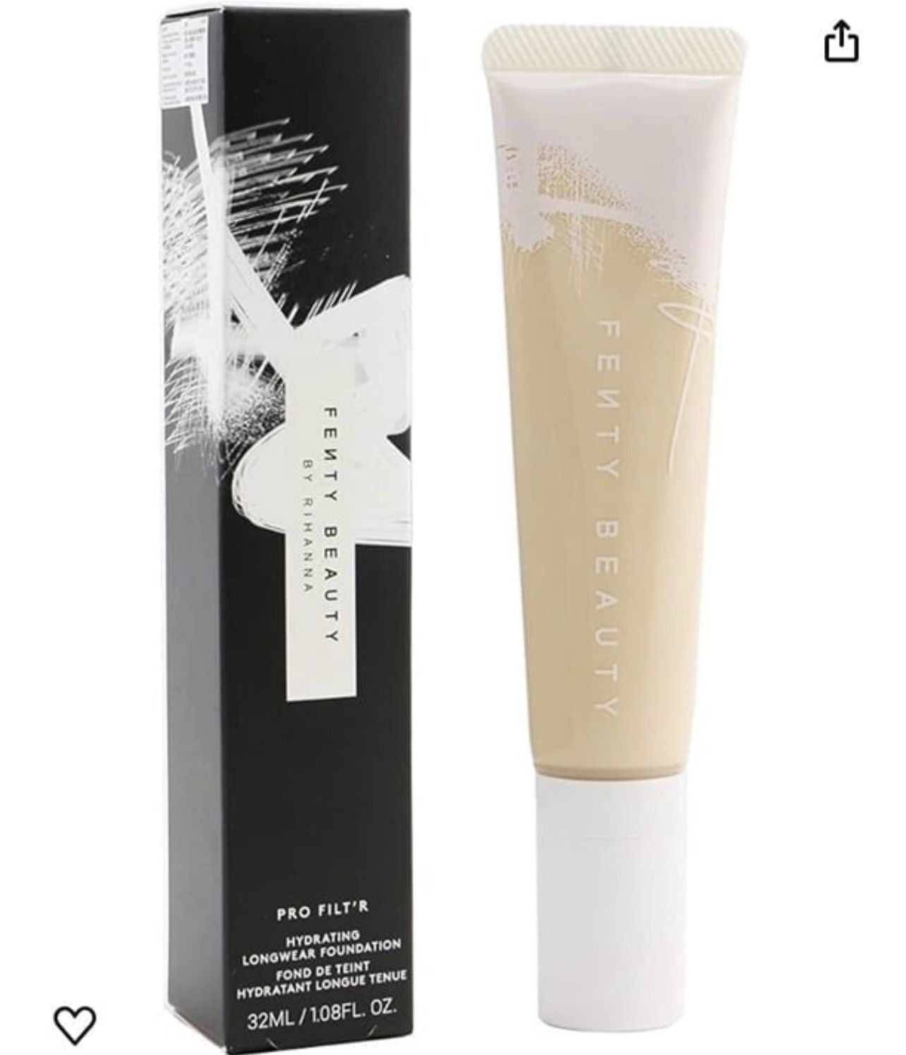 Retired Beauty Pro Filt'r Hydrating Longwear Foundation Shade 120