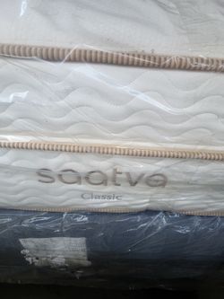 New CAL KING SAATVA eurotop mattress