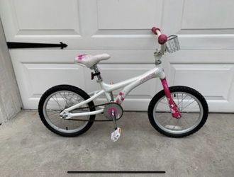 Aluminum Frame Girls 16” BMX Style Kids Bicycle