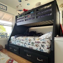 Pottery barn bunk bed