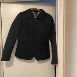 Tommy Hilfiger Black Fall Jacket