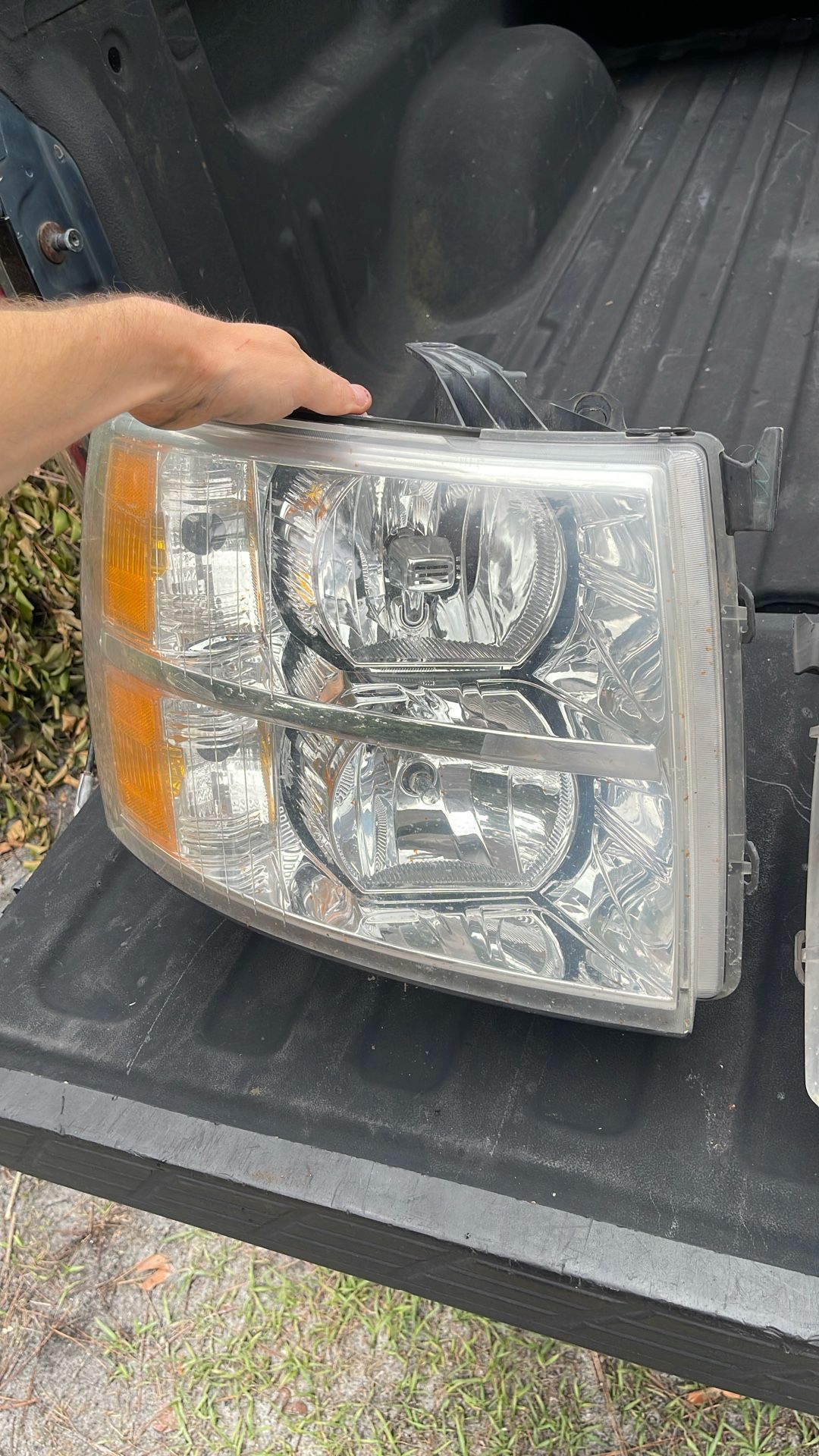 Silverado Headlights