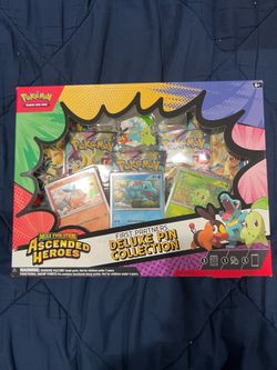 Pokémon Ascended Heroes First Partners Deluxe Pin Collection - ME: Ascended Heroes (ASC)