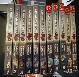 Samurai Deeper Kyo - Manga Vol. 1-11