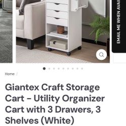 Storage Cart