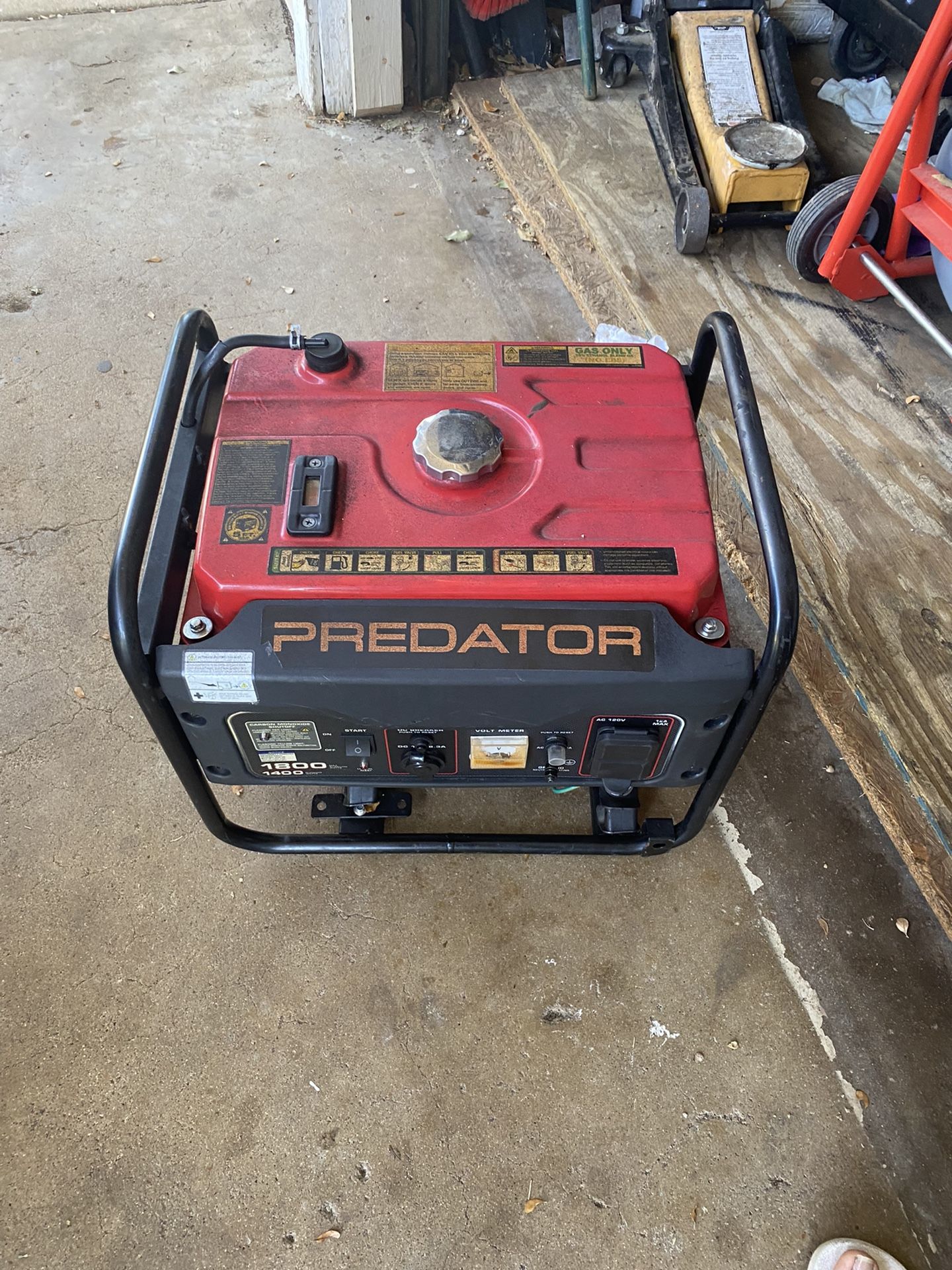 Predator 1800 Generator for Sale in Arlington, TX OfferUp
