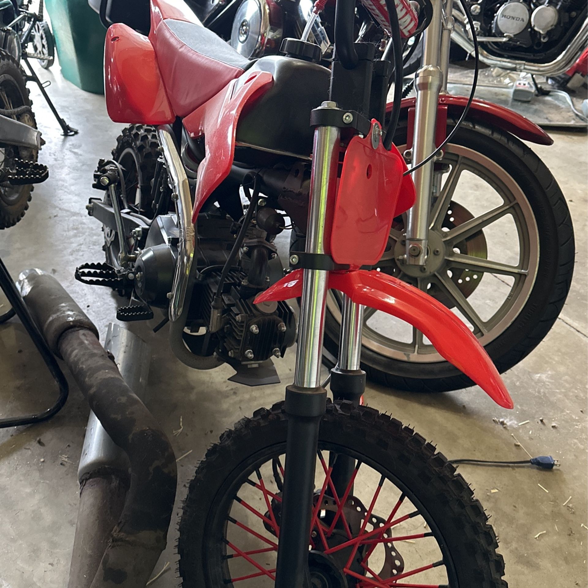 tao tao 110 pit bike