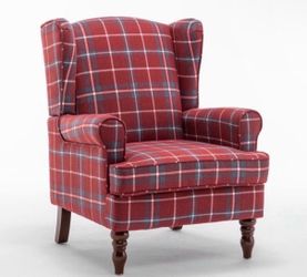 August Grove Bouchicas Upholstered Accent Chair