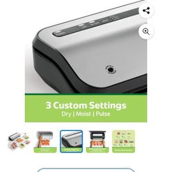 FoodSaver - Preserve [ Saves Food Up To 5x Longer ]