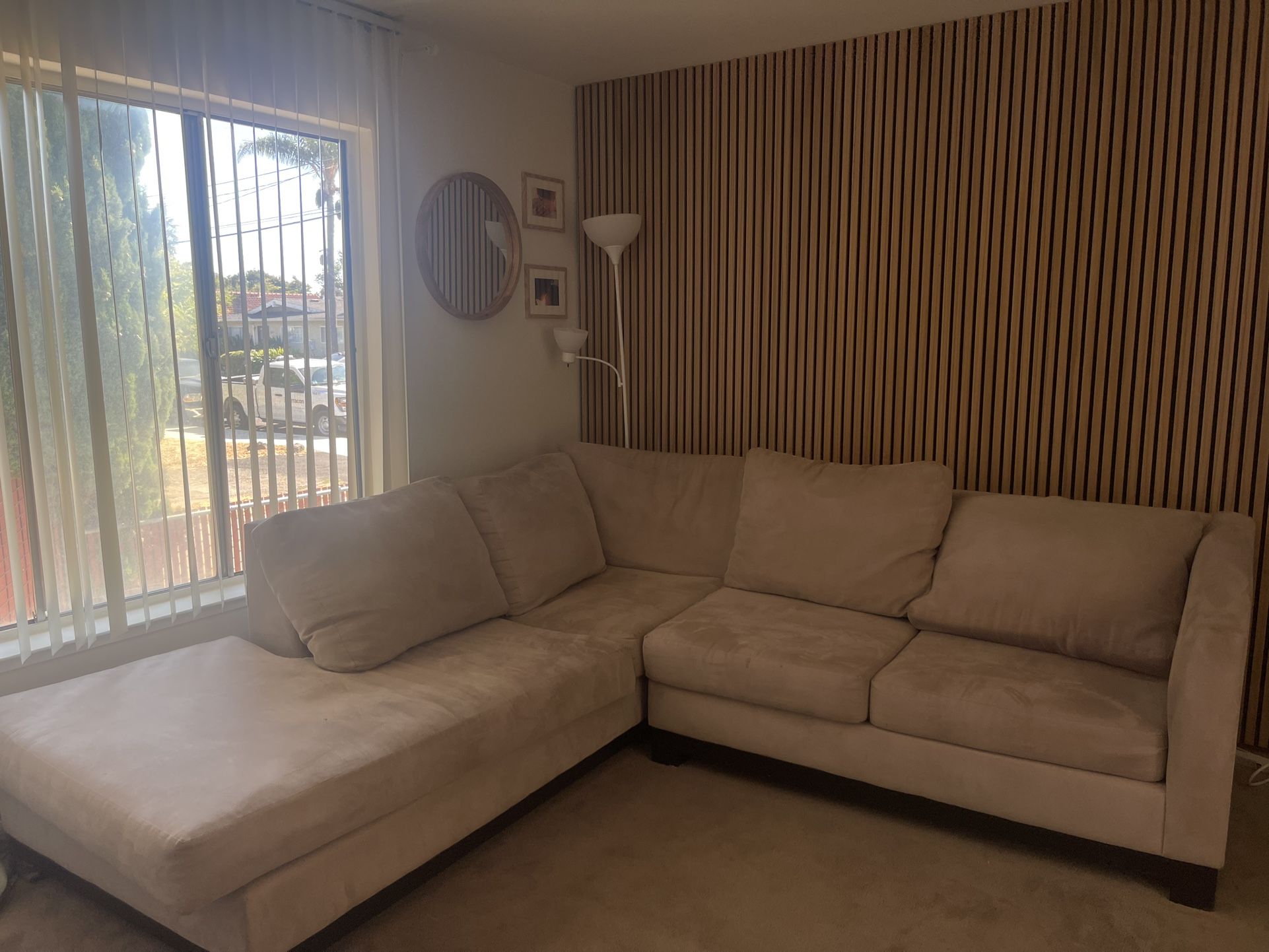 Beige Sectional
