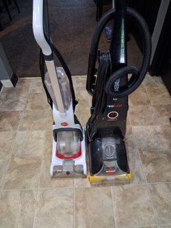 2 carpet shampoo..works great..$50. Both