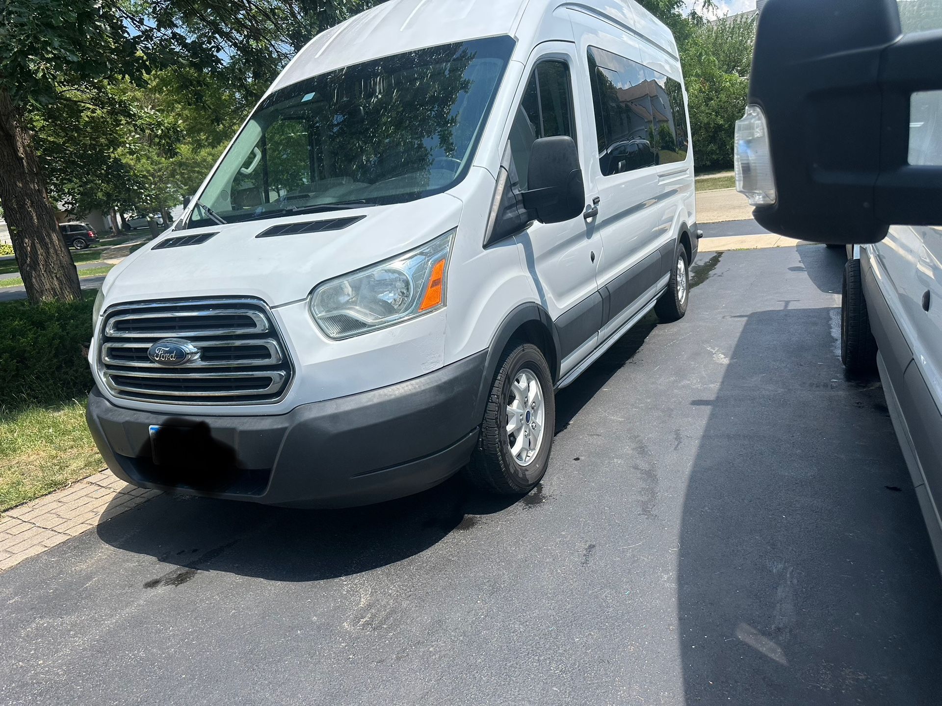 2015 Ford Transit