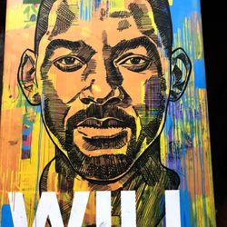 Will smiths Memoir Hard Cover Book
