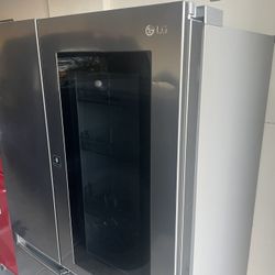 LG Side By Side Refrigerator 