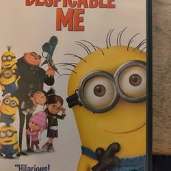 Despicable Me Dvd