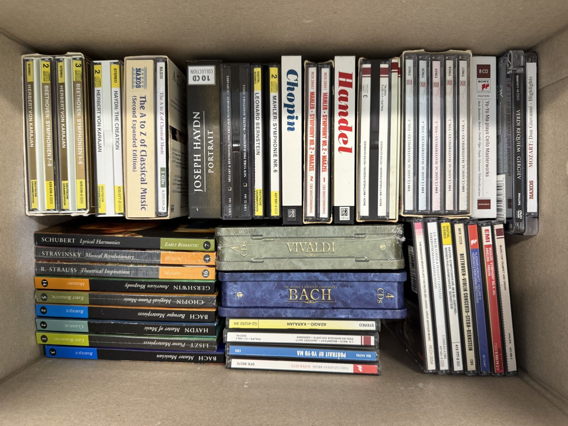 CLASSICAL MUSIC CDs 70 DISCS (Good condition) PICK UP IN CORNELIUS