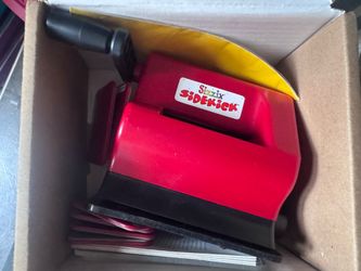 Sizzix sidekick die cutting