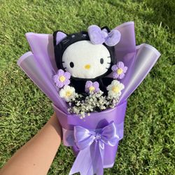 Halloween Spooky Bouquet Ramo Flower Roses